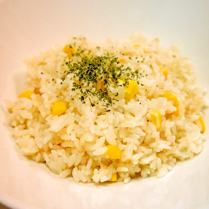炊飯器にお任せ コーンピラフ レシピ 作り方 By すたーびんぐ 楽天レシピ